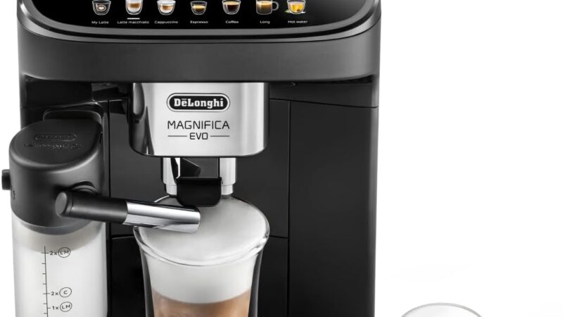 Top Delonghi magnifica EVO por Opiniones positivas