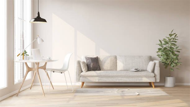 Sofás blancos y minimalismo: cómo conservar su aspecto impecable